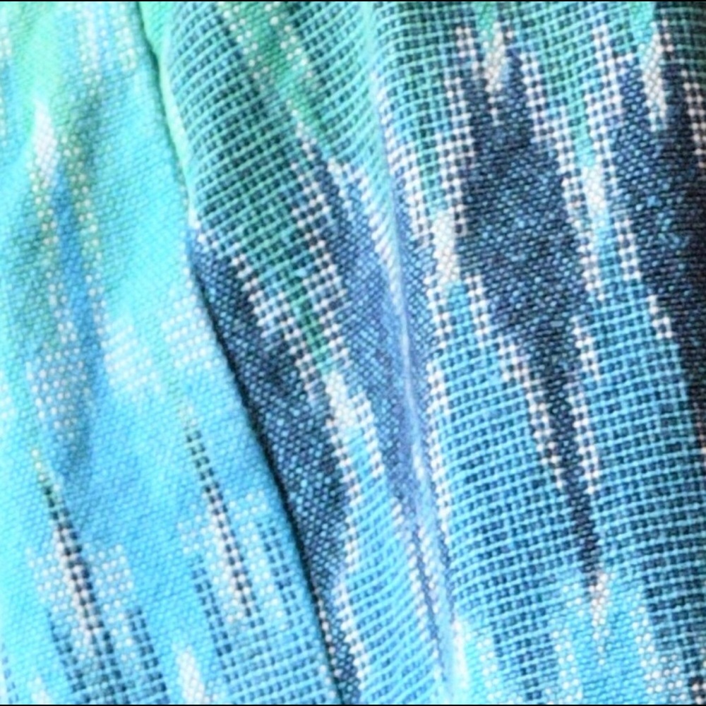 Vintage Painted Pony Tapestry Linen Crop Blazer (small) - Picture 6 of 8